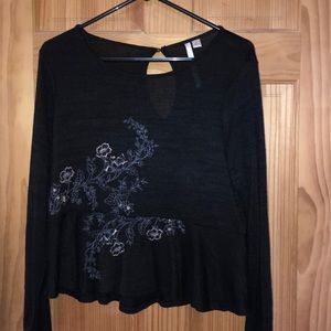 Lauren Conrad Bloused Top Sz Medium